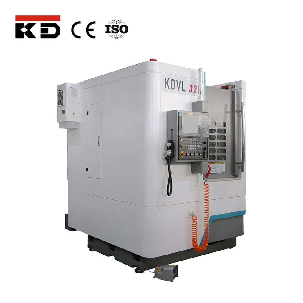 CNC Vertical Lathe Machine