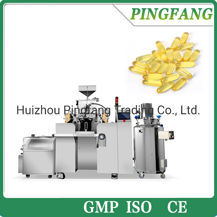 Htsys-5 Softgel Capsule Making Machine