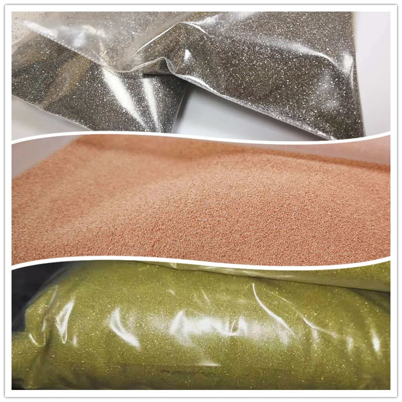 Industrial Titanium Nickel Copper Coated Synthetic Diamond