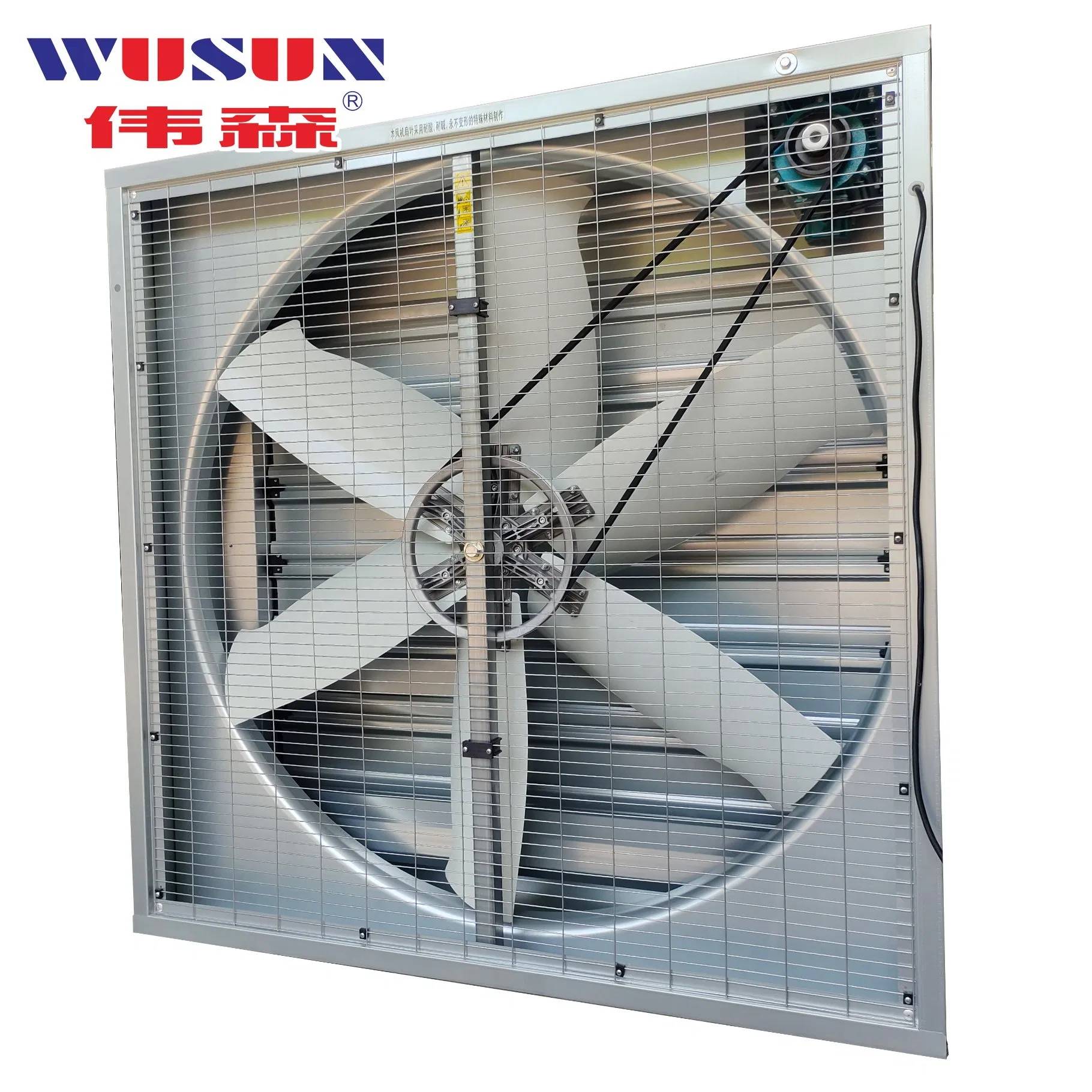 Heavy-Duty Industrial Steel Exhaust Fan Centrifugal Fans with Durable Blades Wall Mounted Air Blower