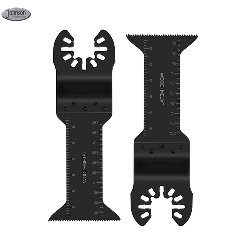 Oscillating Multitool Blades Extra-Long Power Cut Saw Blades Fast Cutting for Wood, Metal and Hard Material