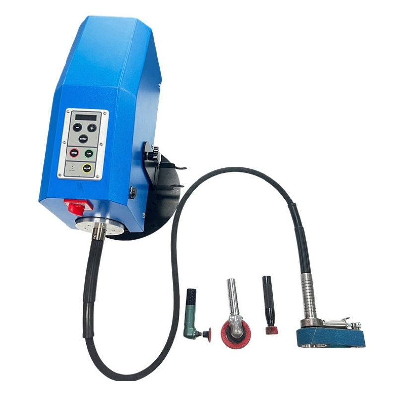 Professional Variable Speed Control Panel Electric Flexible Shaft Grinder Sanding Polishing Machine