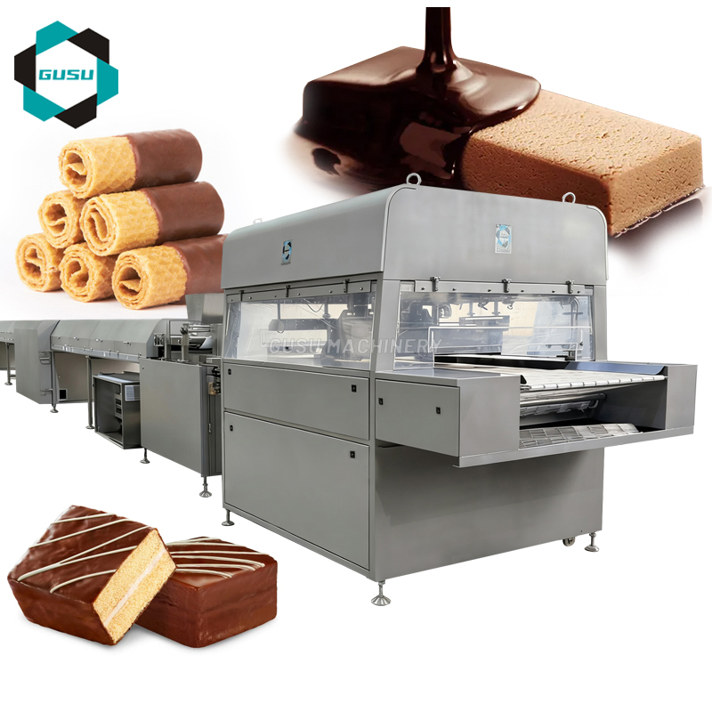 Chocolate Enrobing Machine