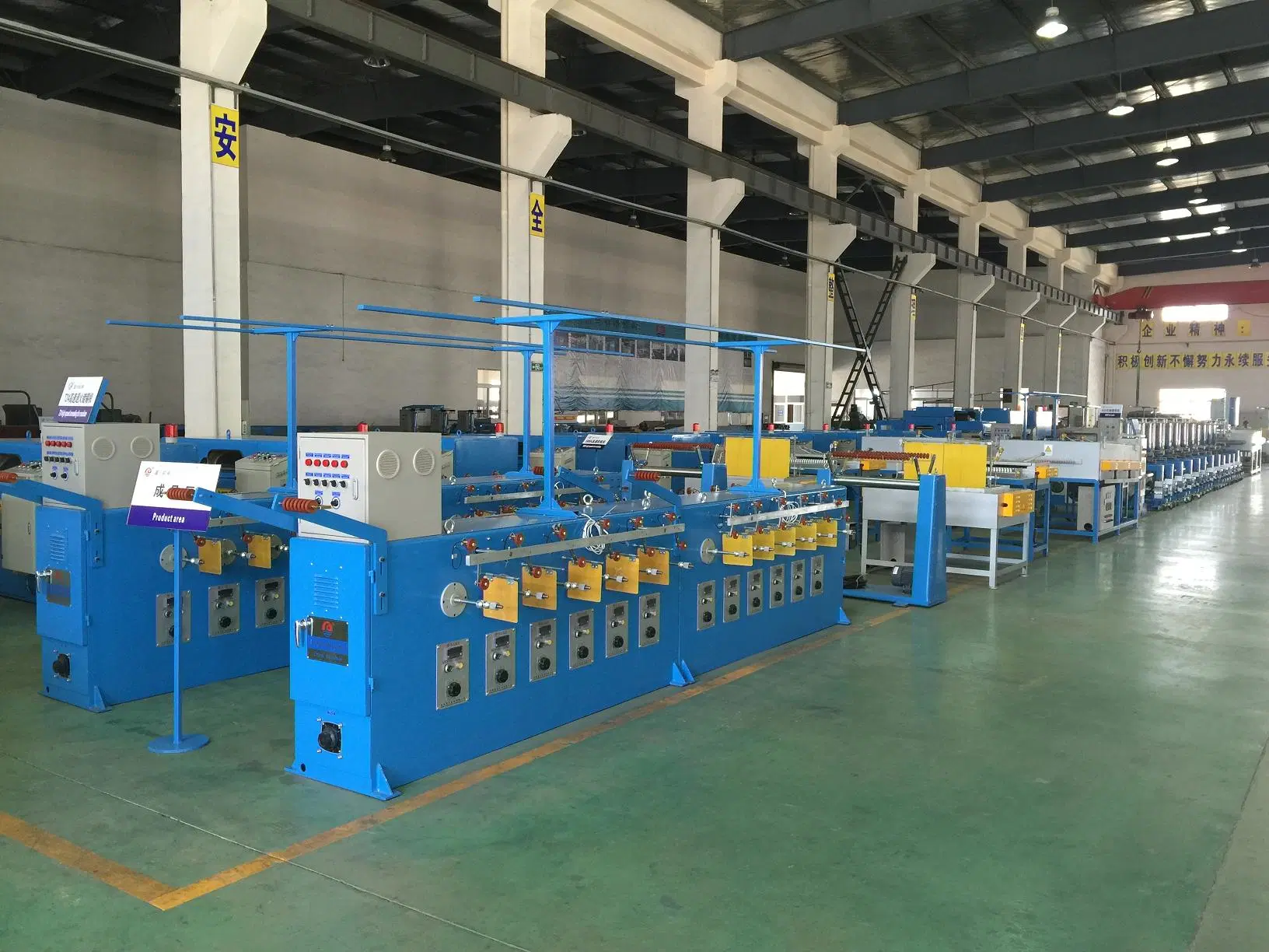 Copper Alloy Wire Annealing Tinning Bunching Buncher Stranding Machine
