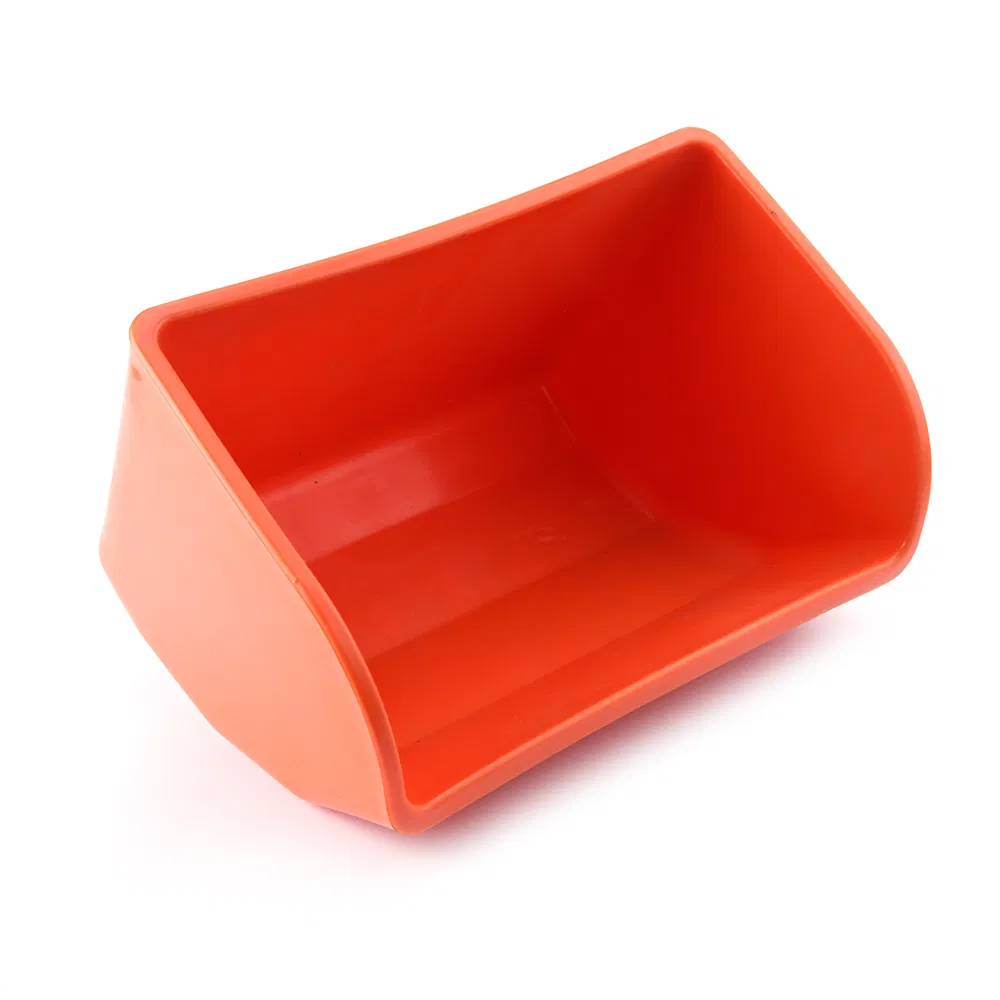 HDPE and Nylon Plastic Elevator Bucket for Vertical Bucket Conveyor