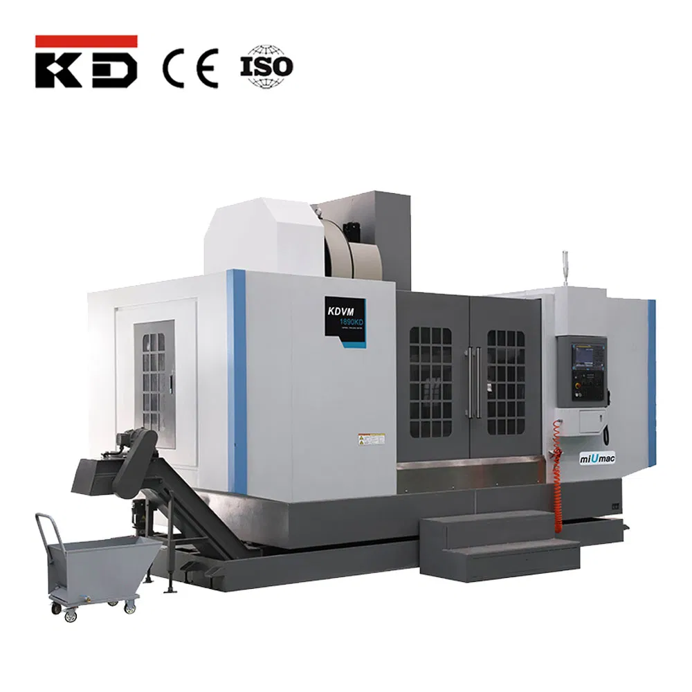 High-Precision CNC Vertical Machining Center for Efficient Production