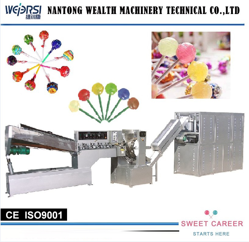 Lollipop Forming Machine
