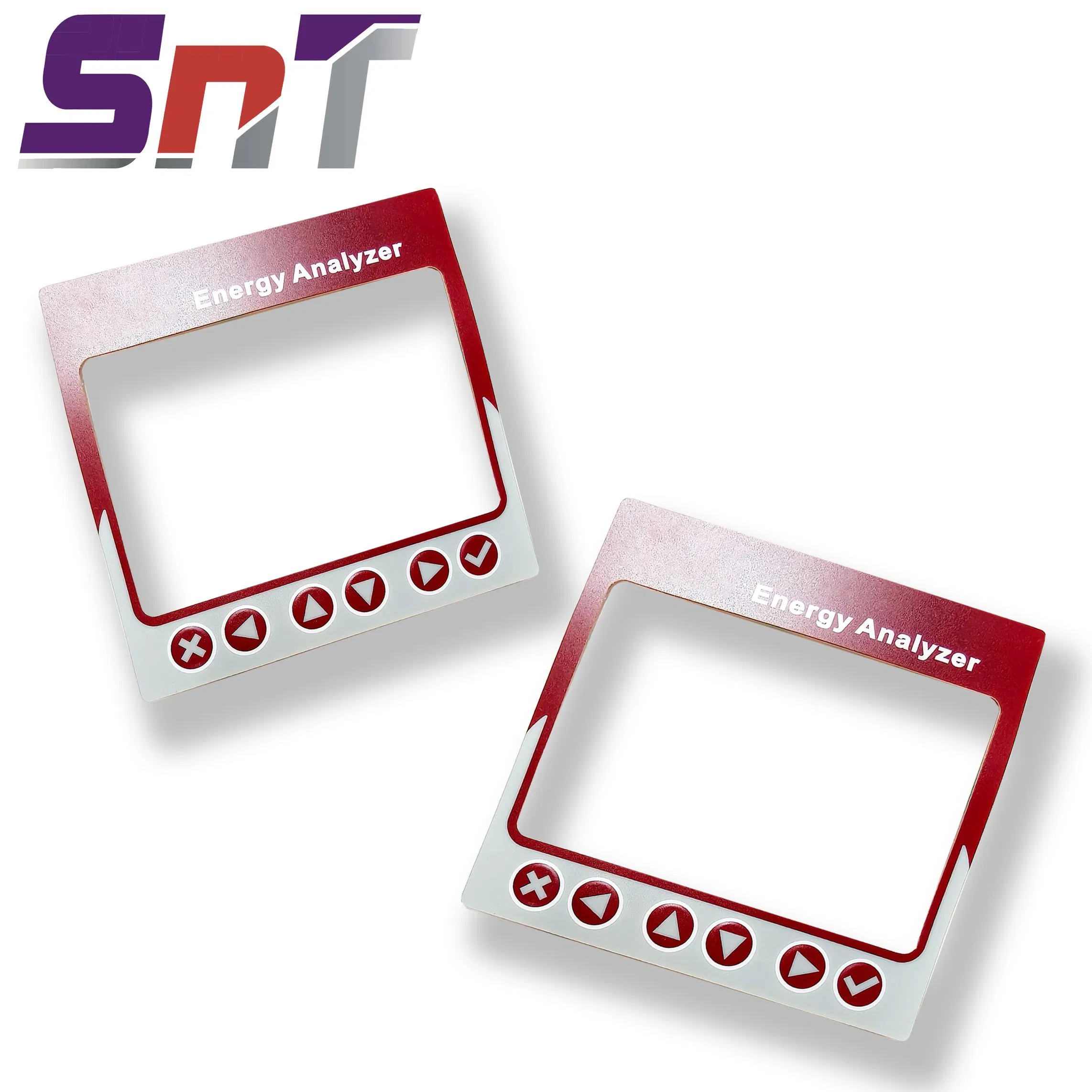 Custom Button Labels Overlays for User-Friendly Navigation