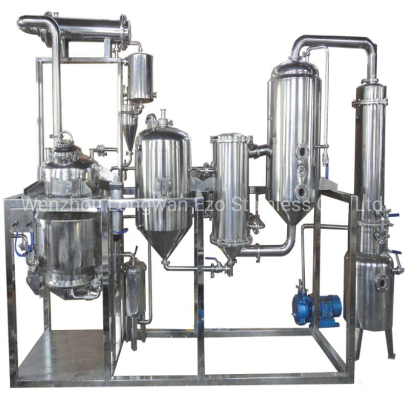 Stainless Steel UHT Drinks Almond Milk Chilling Machine