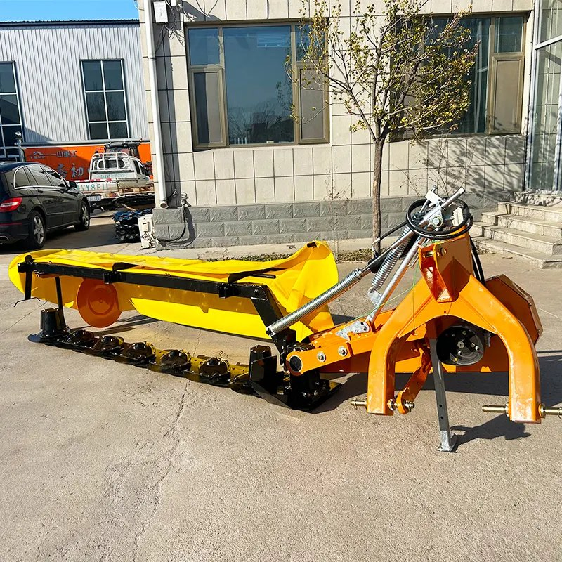 China Rotary Disc Mower Hay Mower with 7 Rotors