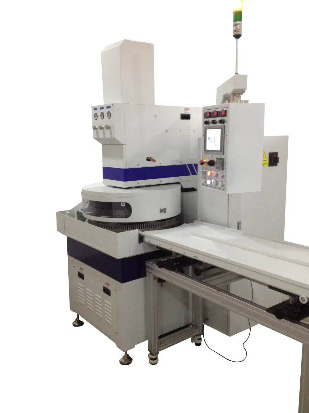Double-Sided Surface Grinding Machine DSG-700 for Metal Flat Parts Dual Grinding/Polishing