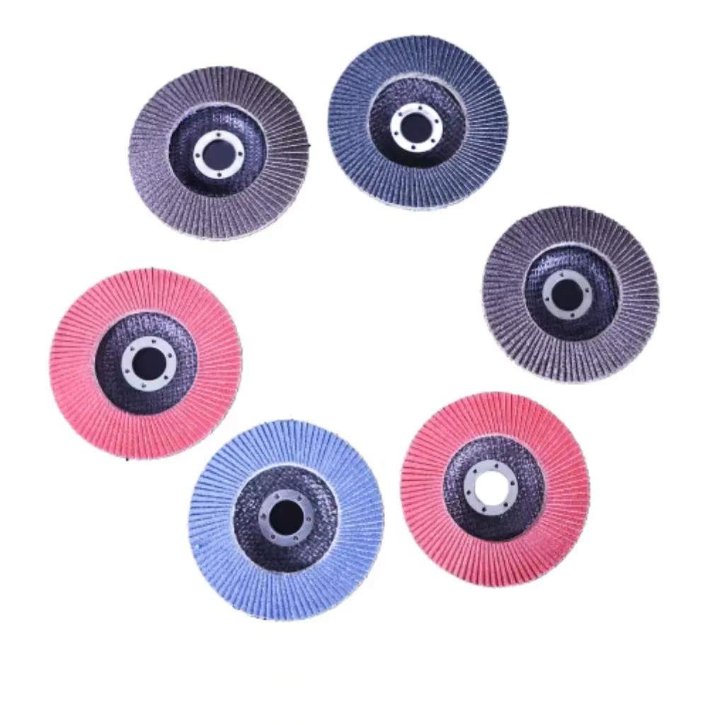 6 Inch Flap Disc for Polishing, Grinding, and Rust Removal