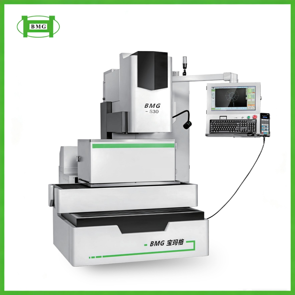 High Precision Molybdenum Wire CNC EDM Wire Cutting Machine