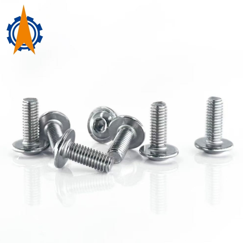 Premium Hex Socket Screws ISO 7380-2 with Durable Coating