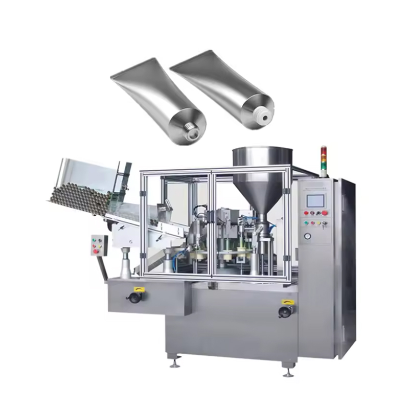 Automatic Filling Sealing Machine for Cosmetic Cream, Ointment, Toothpaste
