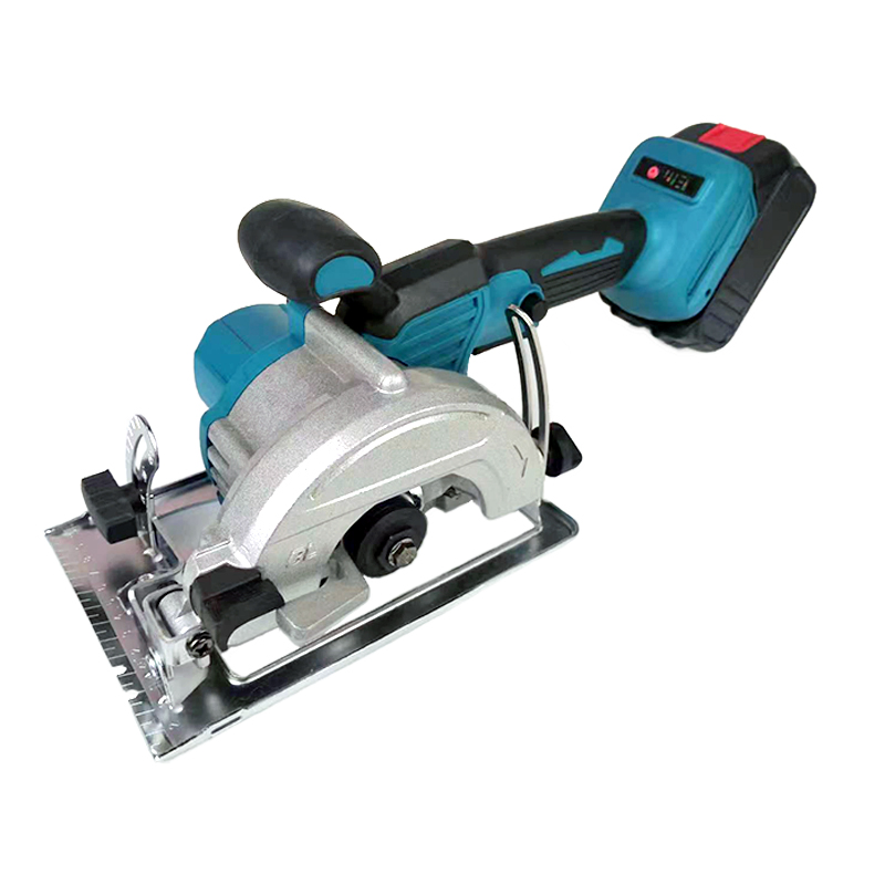 Powerful Brushless Lithium Single-Handed Saw for Easy Cutting