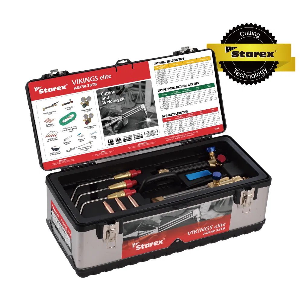 Vikings Elite Oxy-Acetylene Cutting and Welding Kit