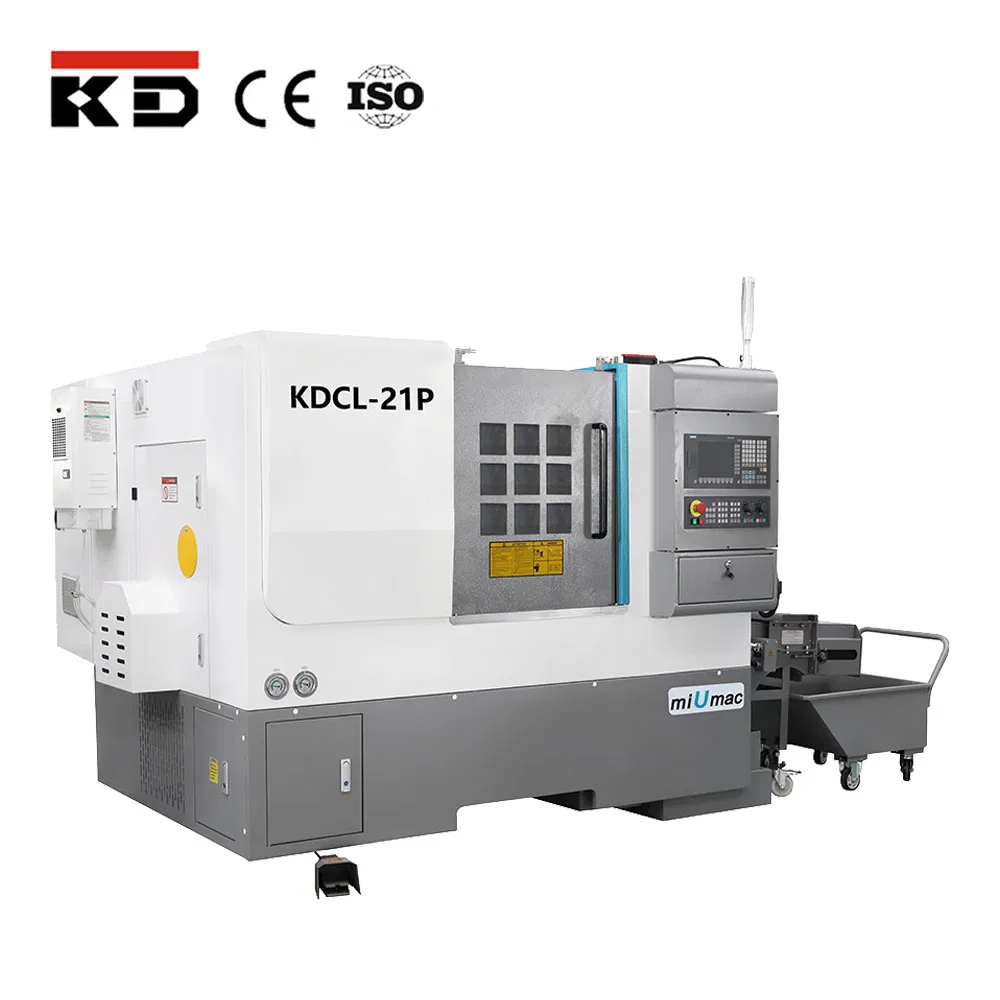 High-Performance CNC Slant Bed Lathe Tool for Industrial Use