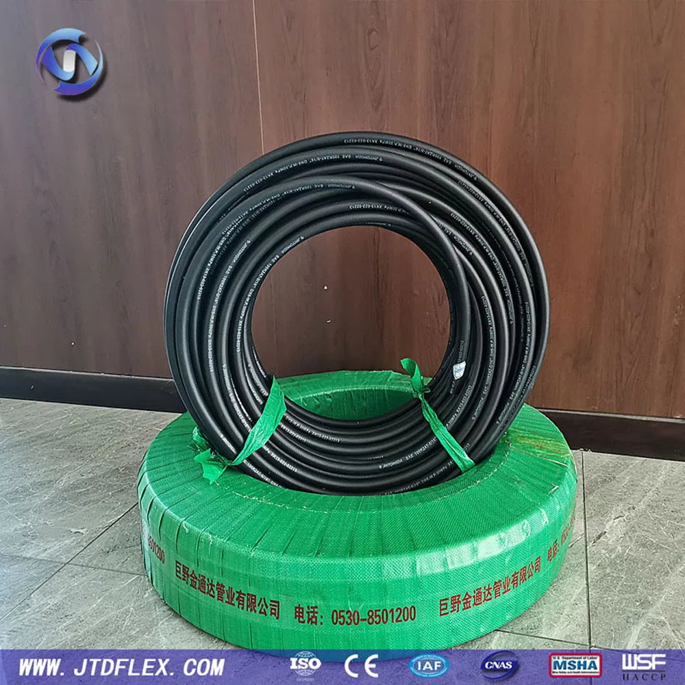 High Pressure Heat Resistant Hydraulic Rubber Hose SAE 100R1AT