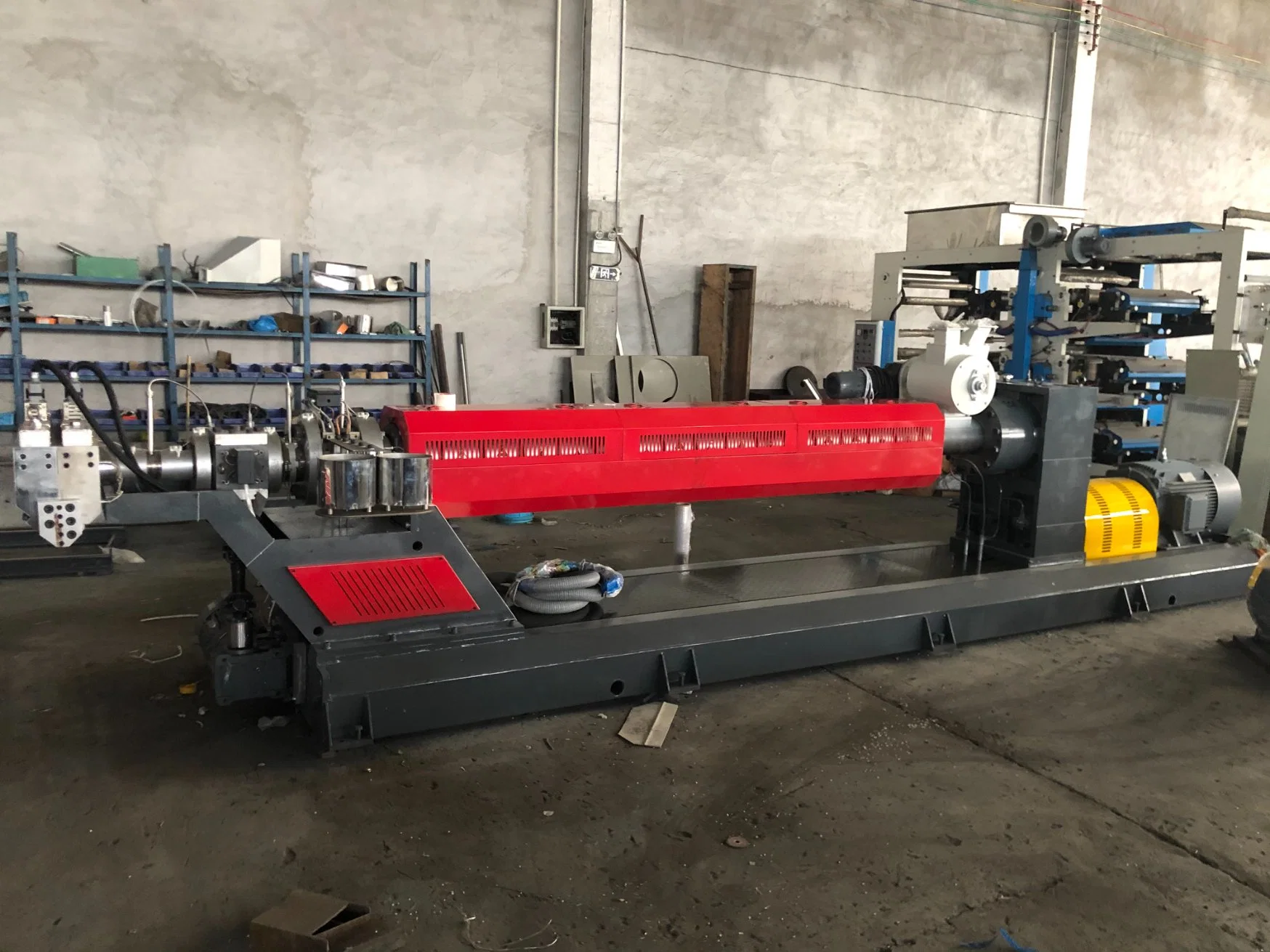 PP Synthetic String Twine Making Plant