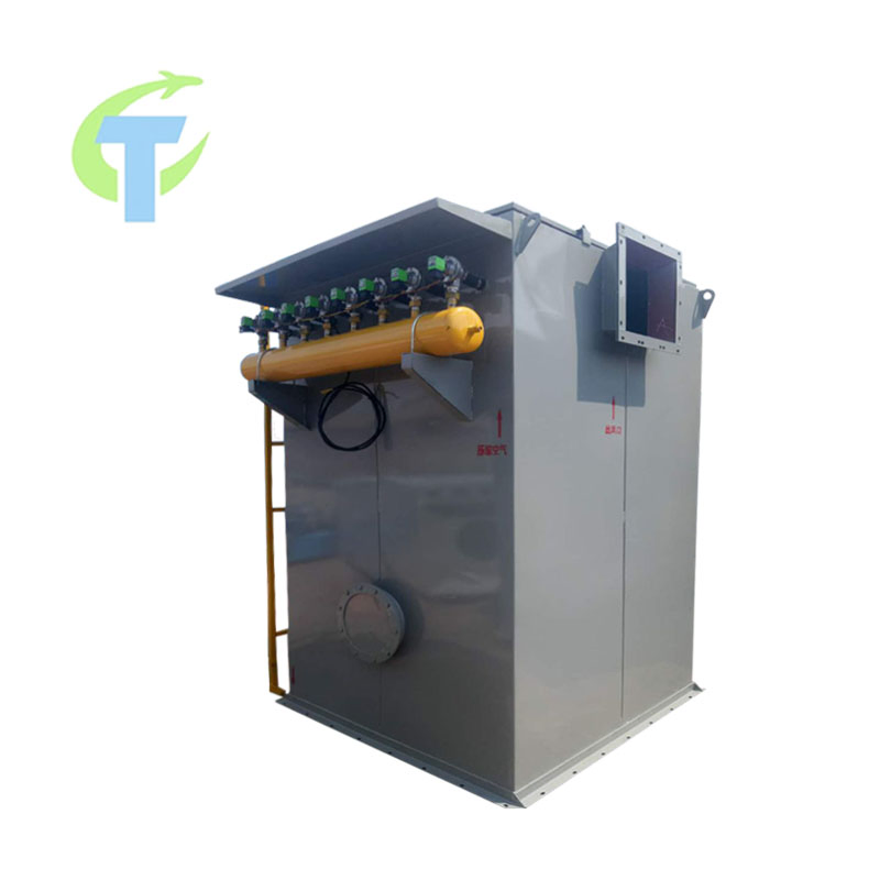 Portable Stainless Steel Pulse Wood Working Dust Collector