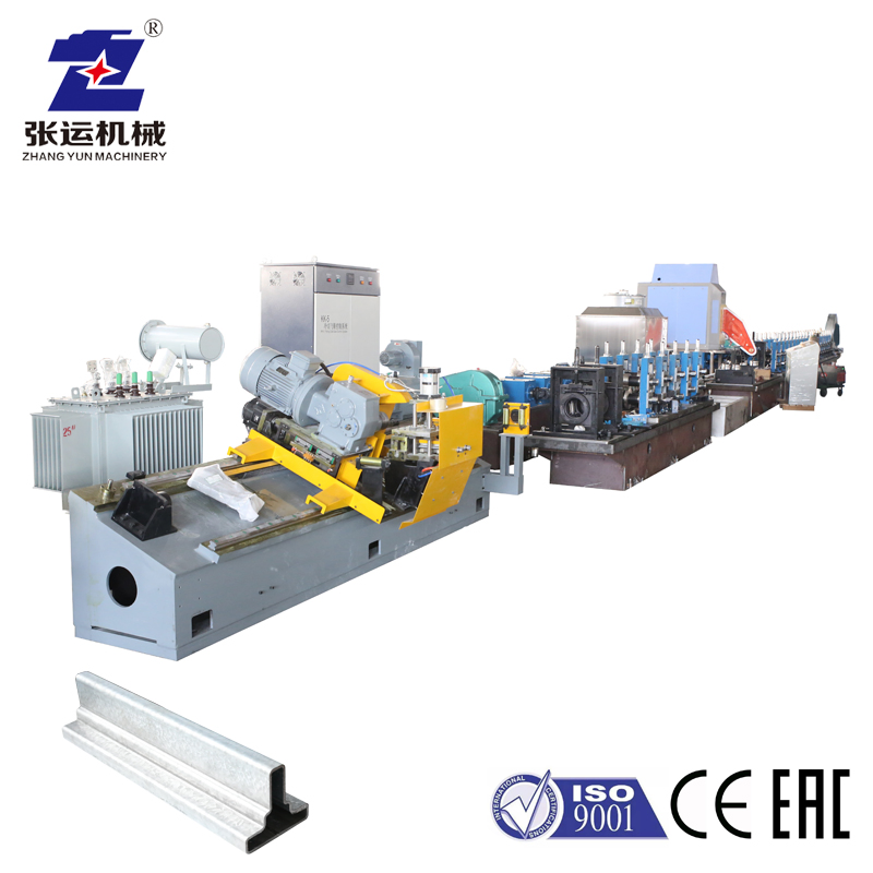 ERW Square Steel High Frequency Pipe Welding Machine