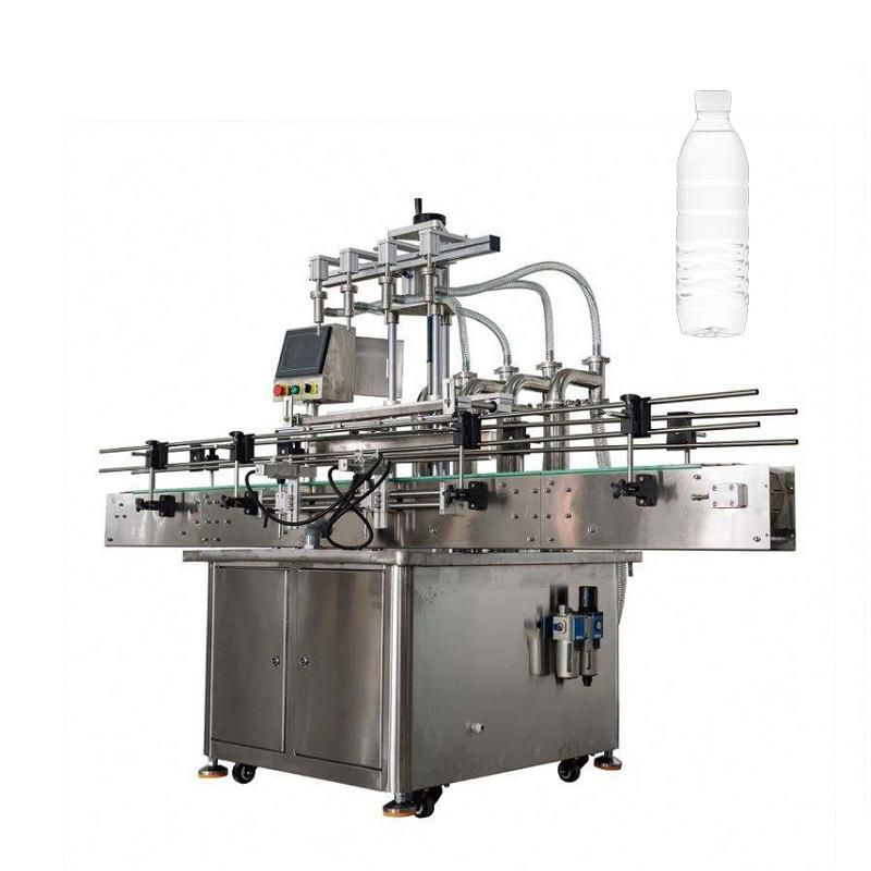 Custom Linear 100ml-250ml Drink Syrup Honey Filling Machine