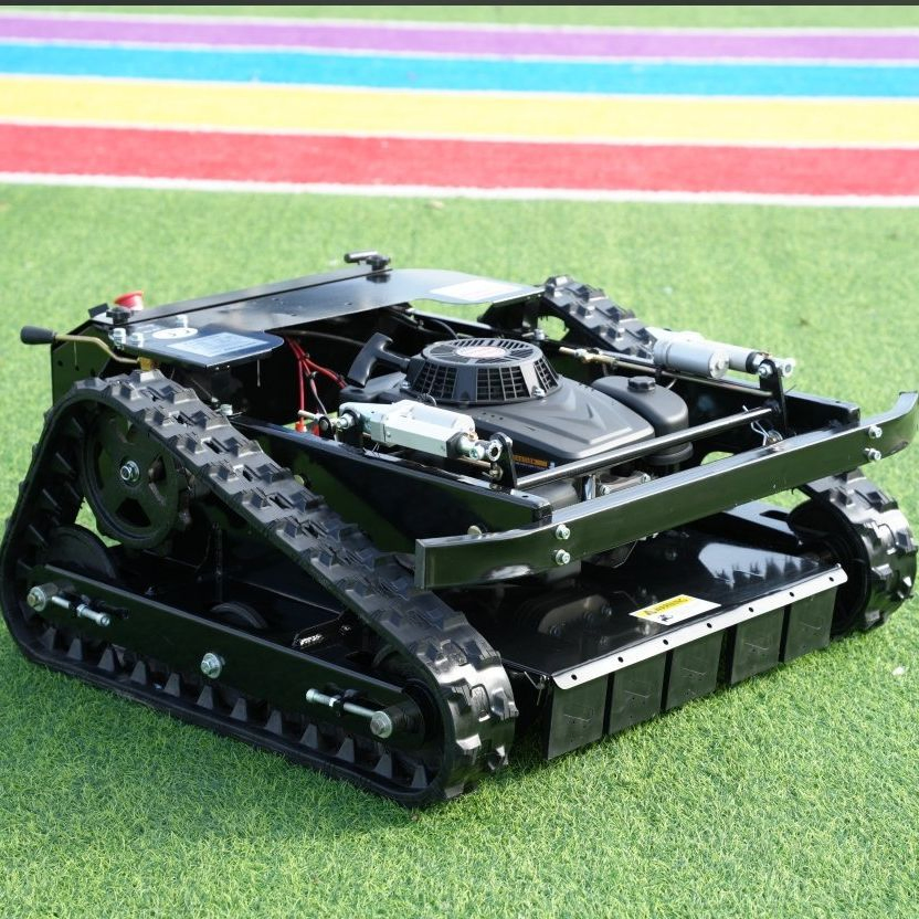 Small Cordless Remote Robot Lawn Mower
