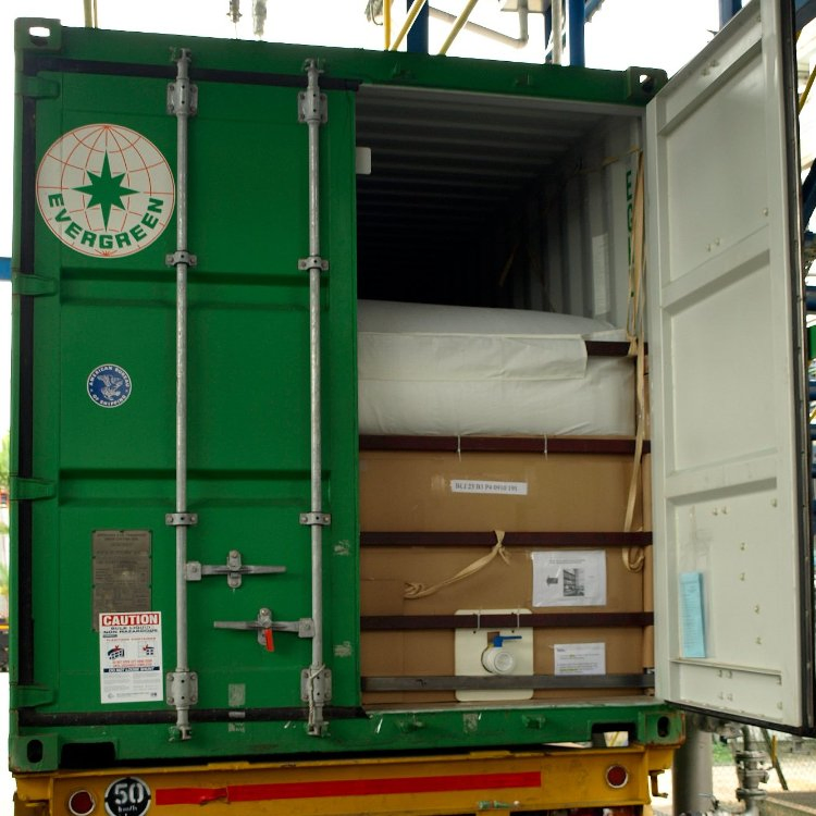 Base Oil Top Load Bottom Discharge Container 20FT Flexitank