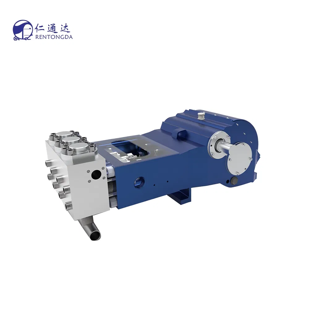 250t High-Pressure Industrial Water Pipe Dredging Plunger Pump