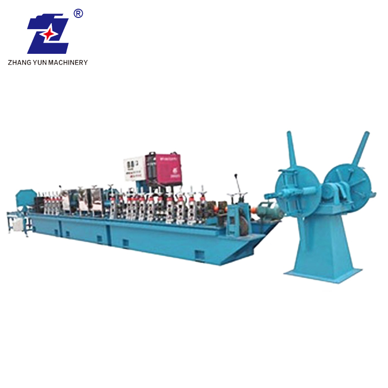 Auto Line Carbon Steel Seam Round Pipe Welding Machine