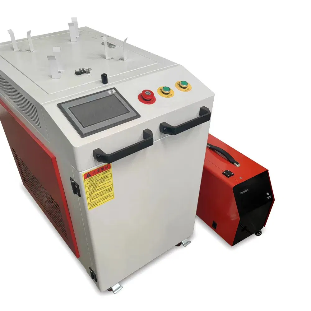Handheld Fiber Laser Welding Cutting Cleaning Machine 1kw
