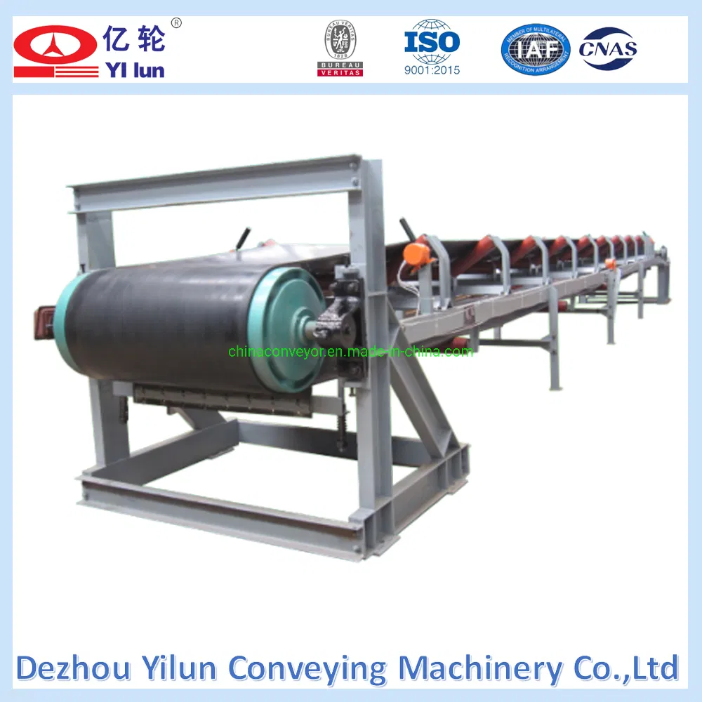 Mobile Fixed Belt Conveyor for Coal Industrial/Bulk Material Transporting B100X20meter