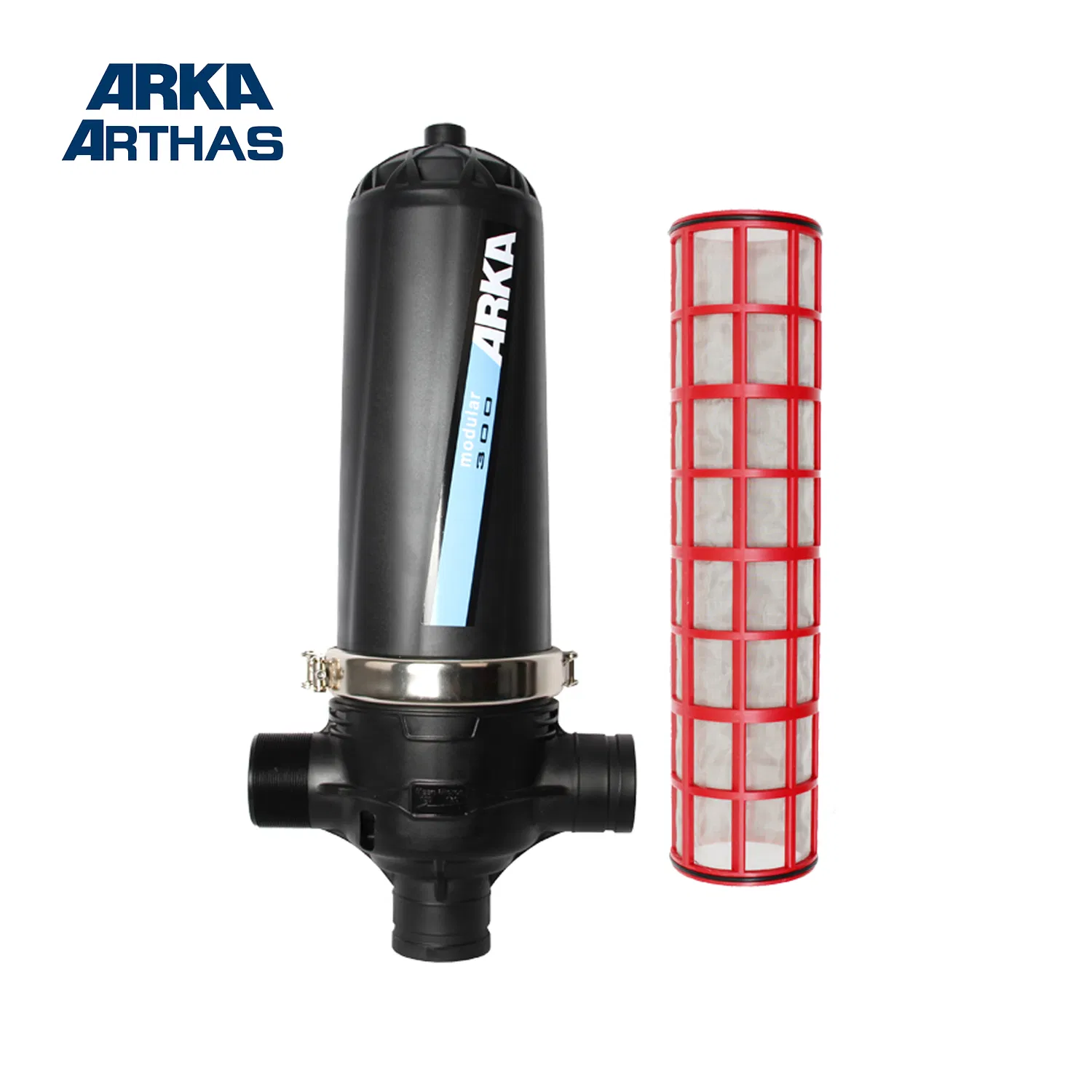 2 Inch Plastic Long Water Treatment Sand Drip Irrigation Screen Filter