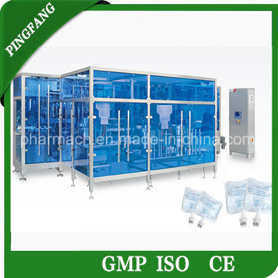 Dextrose Plastic Bag IV Fluid Automatic Production Line