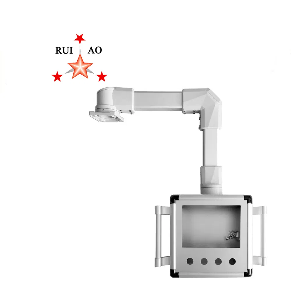 Aluminum Alloy HMI Enclosure Support Arm System Cantilever Control Box