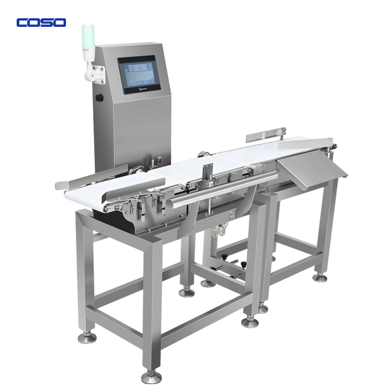 Online Automatic Checkweigher Style Conveyor Check Weigher for Small Package