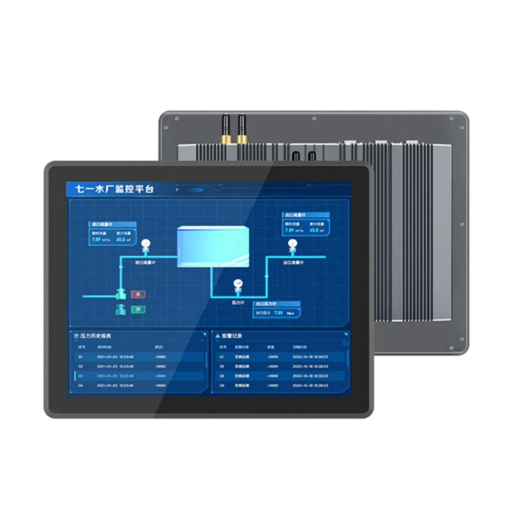 15.6-Inch Industrial Panel PC with Touch Screen