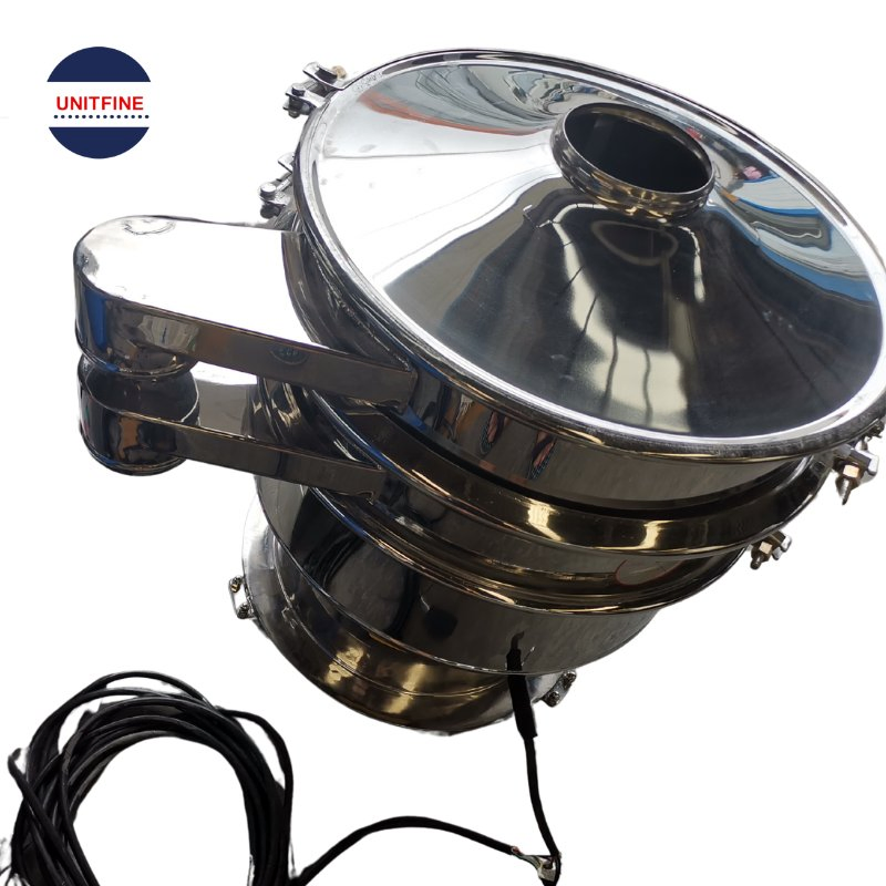 Food Grade Electric Circular Rotary Vibrating Sieve
