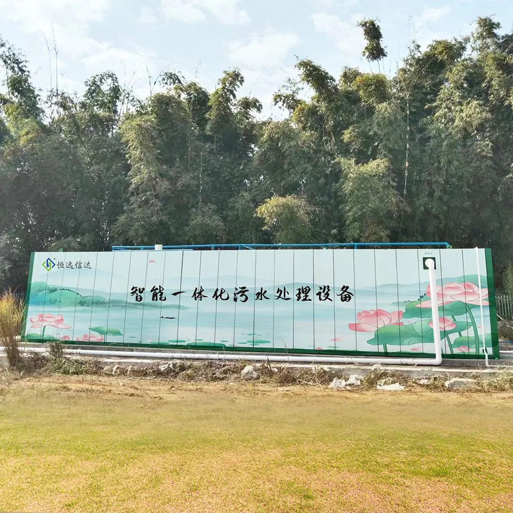 Industrial Water Filtration Wastewater Treatment System Reinforced MBR Membrane Sewage Treatment Plant