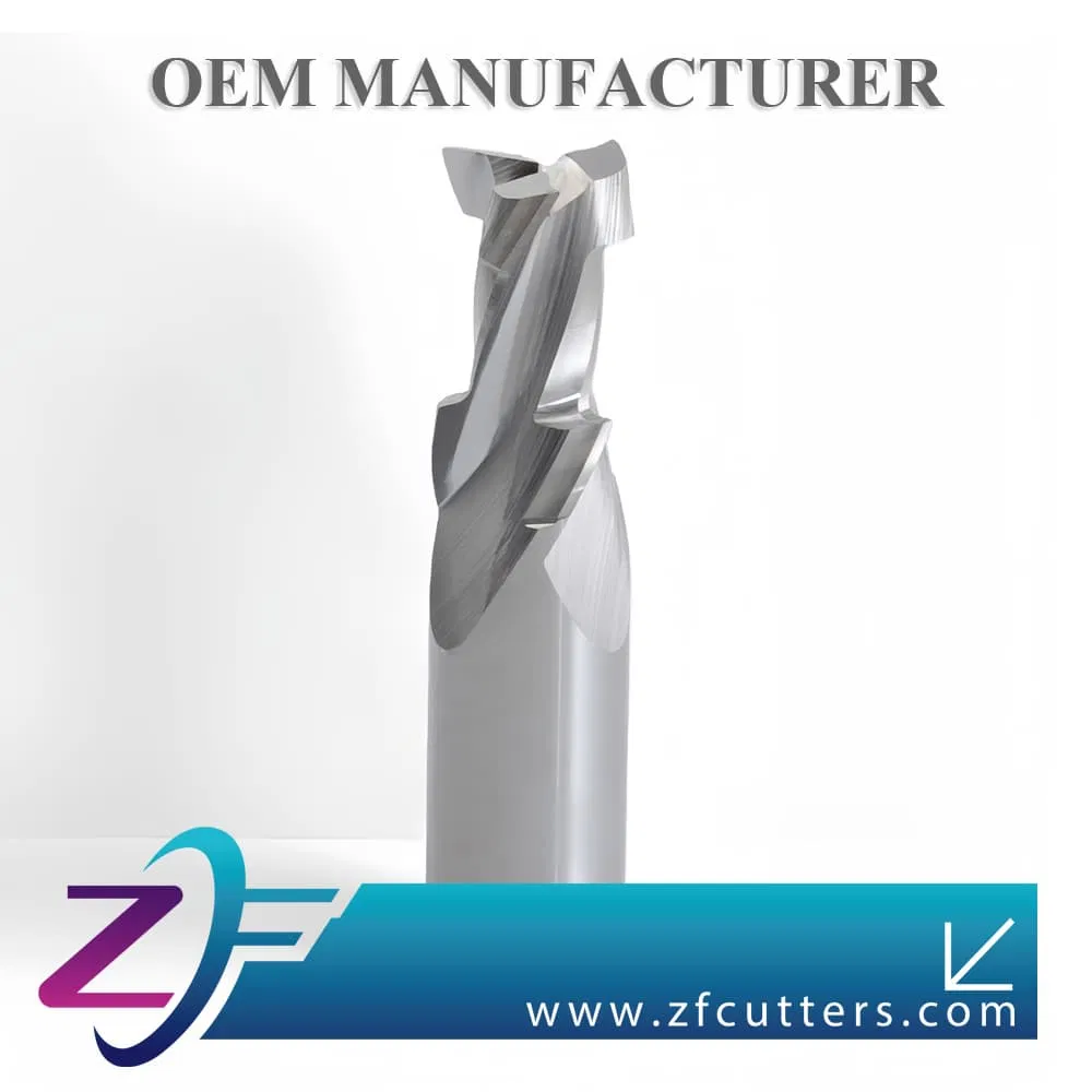 Carbide Forming End Mill for Complex Machining Tasks