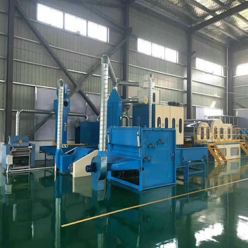 Heavy Duty Nonwoven Fabric Production Line