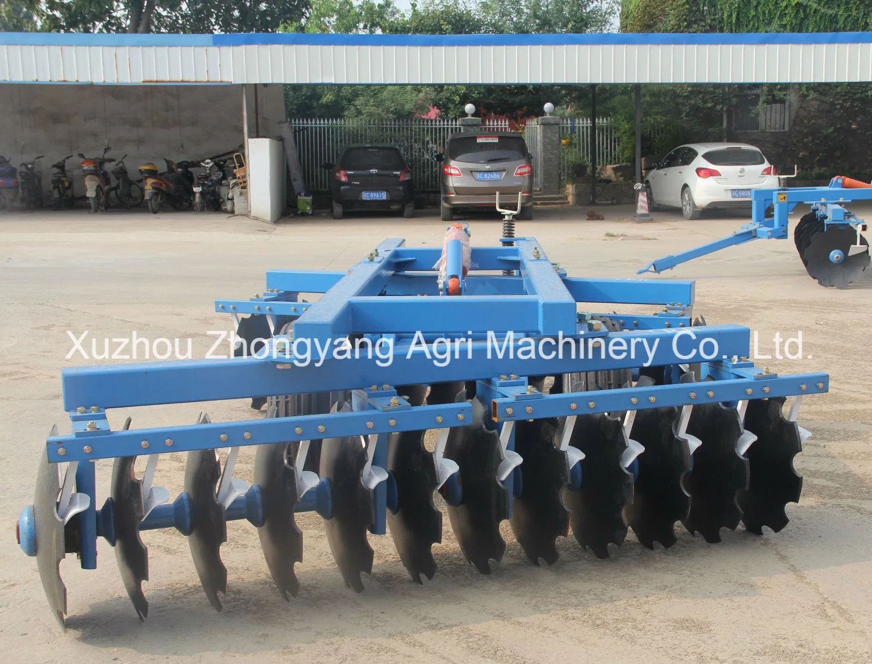 24 Plate Disc Harrow 2.5m Wide for 80-100HP Tractor