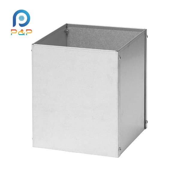 Outdoor Garden Corten Steel Pot Container Large Metal Planter Pot
