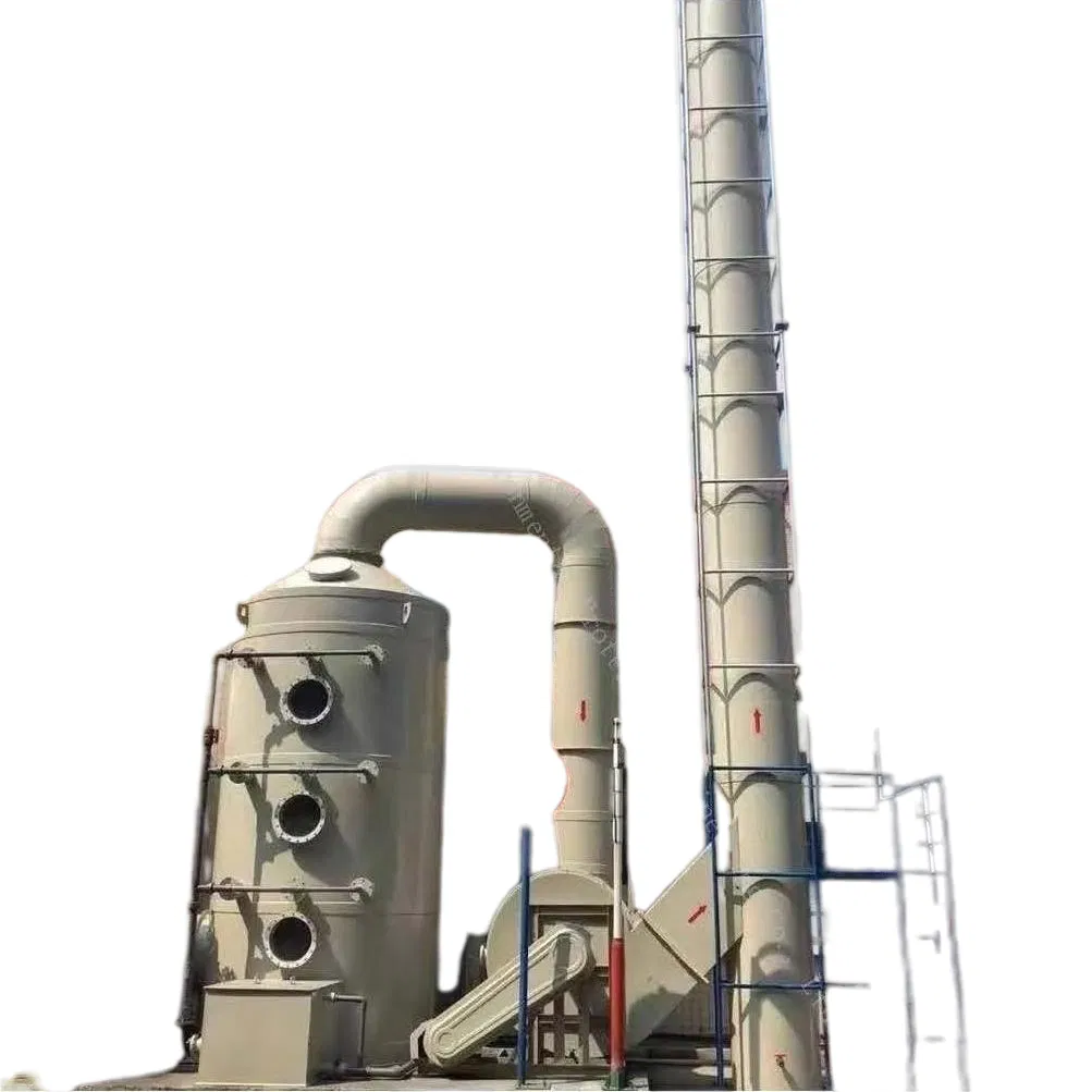 High-Performance Waste Gas Treatment Towers for Industrial Applications