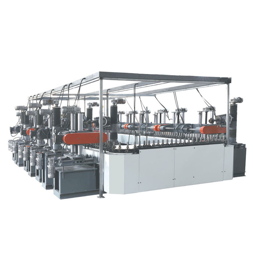 Metal Polishing Machine Advanced Chain Polisher