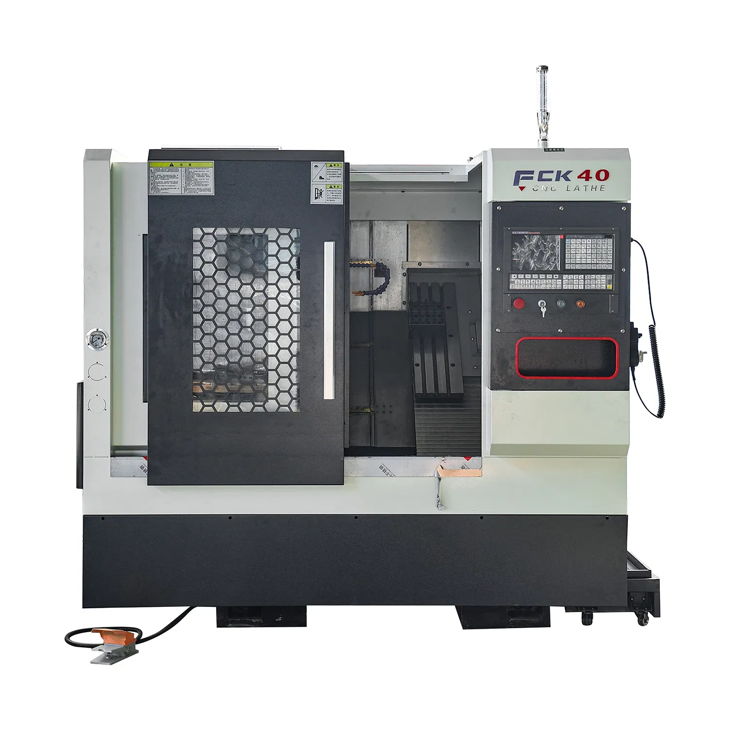 Heavy Duty Slant Bed CNC Lathe with Automatic Tool Change for Metal Turning Center
