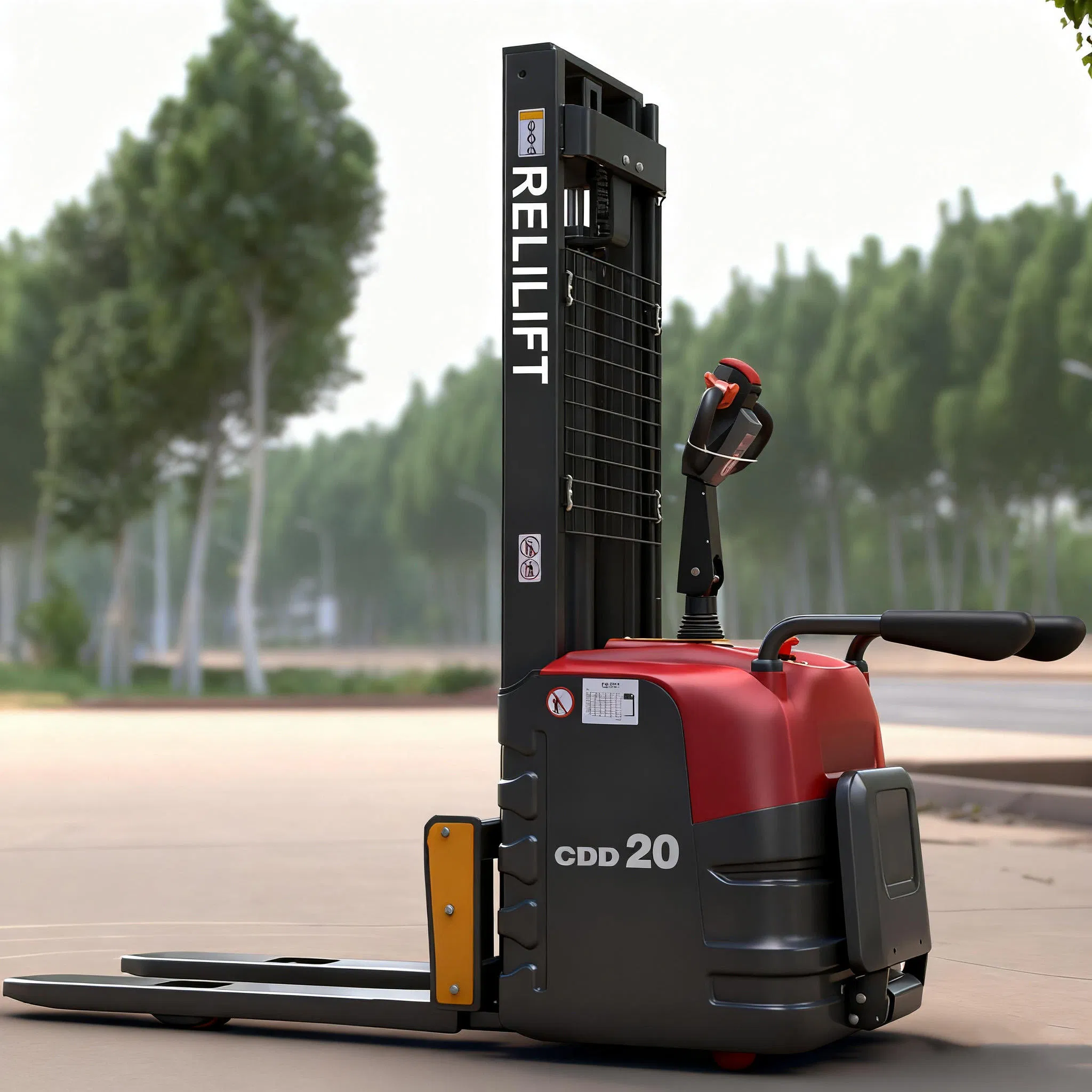 Electric Stacker 2 Ton with CE