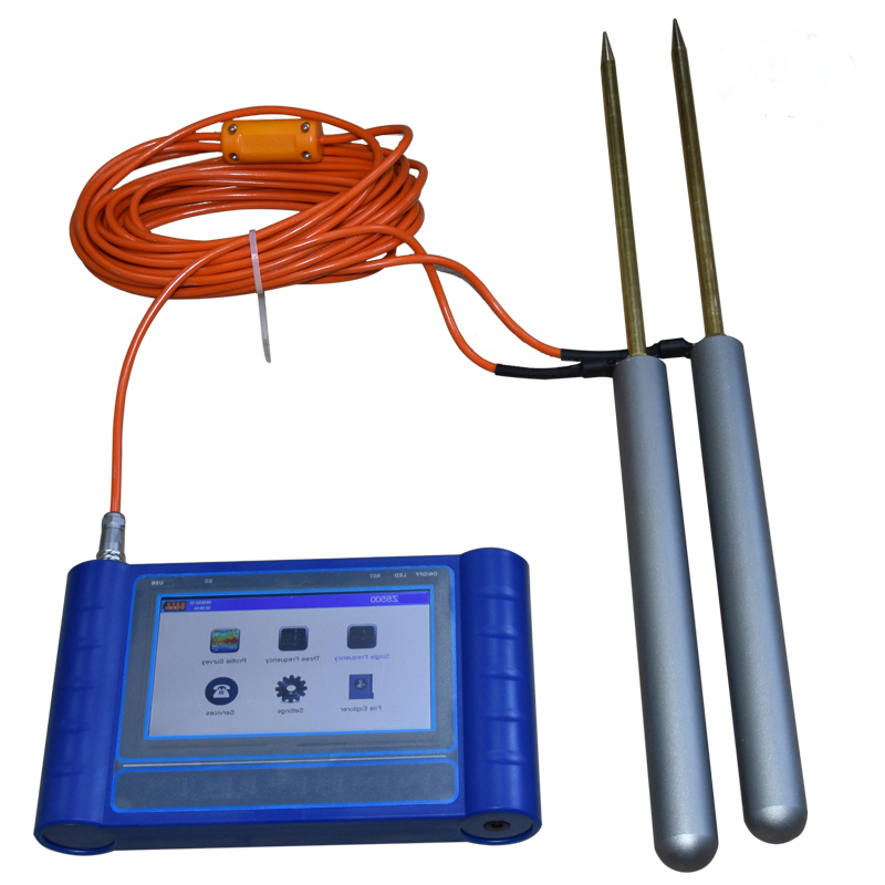 500 Meter Depth Automatic Mapping Underground Water Detector