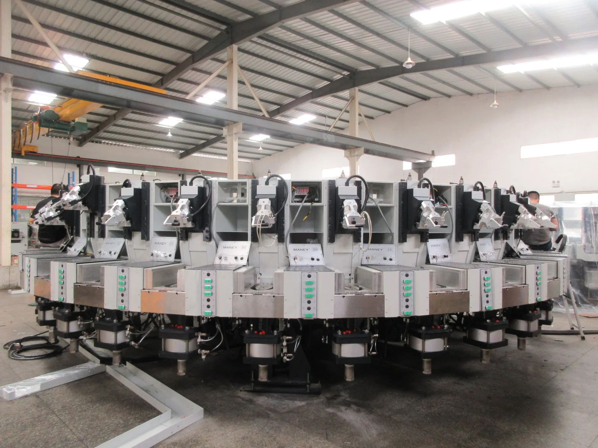 Shoe Making Automatic Rotary PU Injection Machine